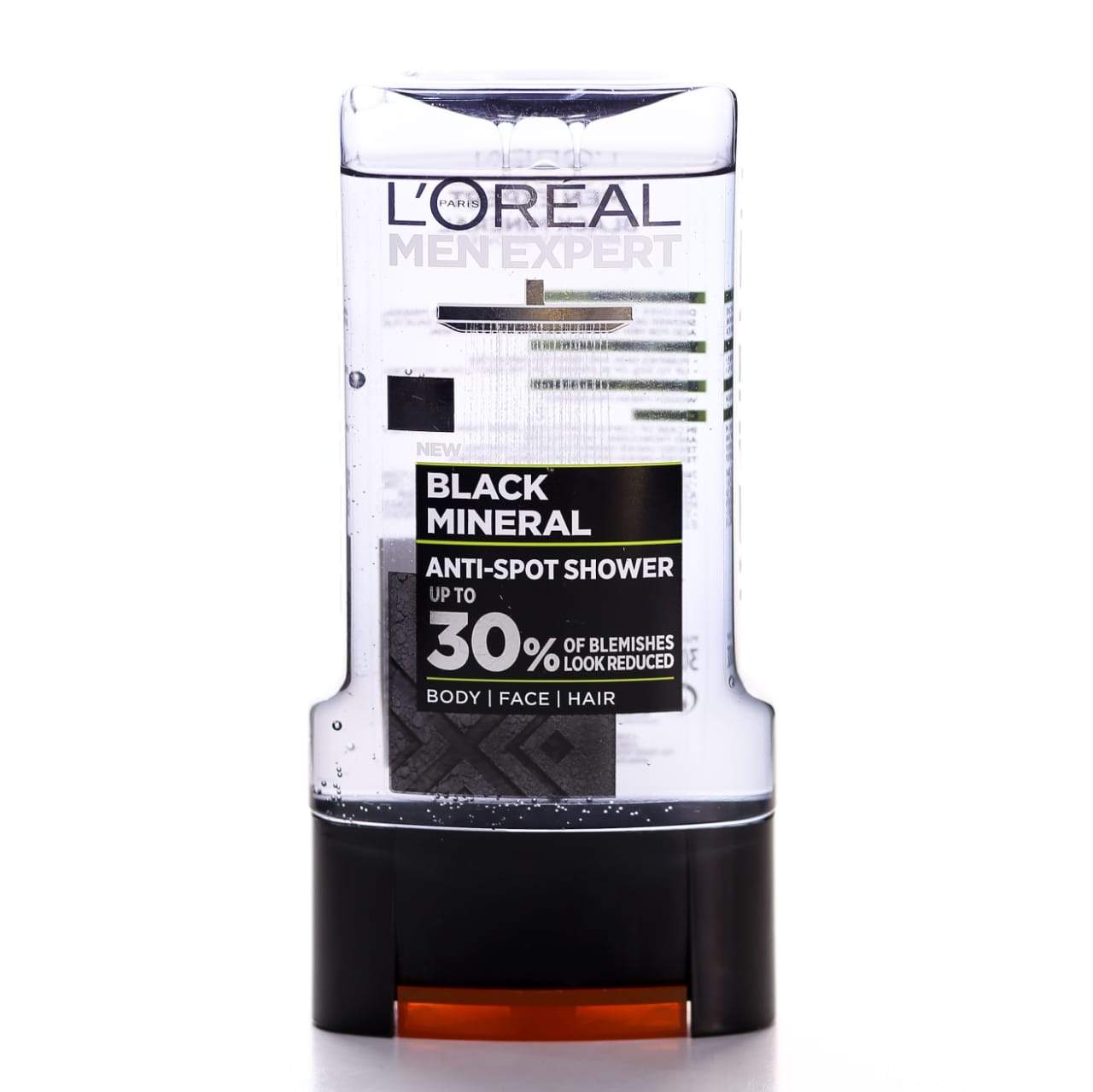 LOREAL MEN EXPERT SHOWER GEL PURE CARBON ANTI IMPERFECTION 3