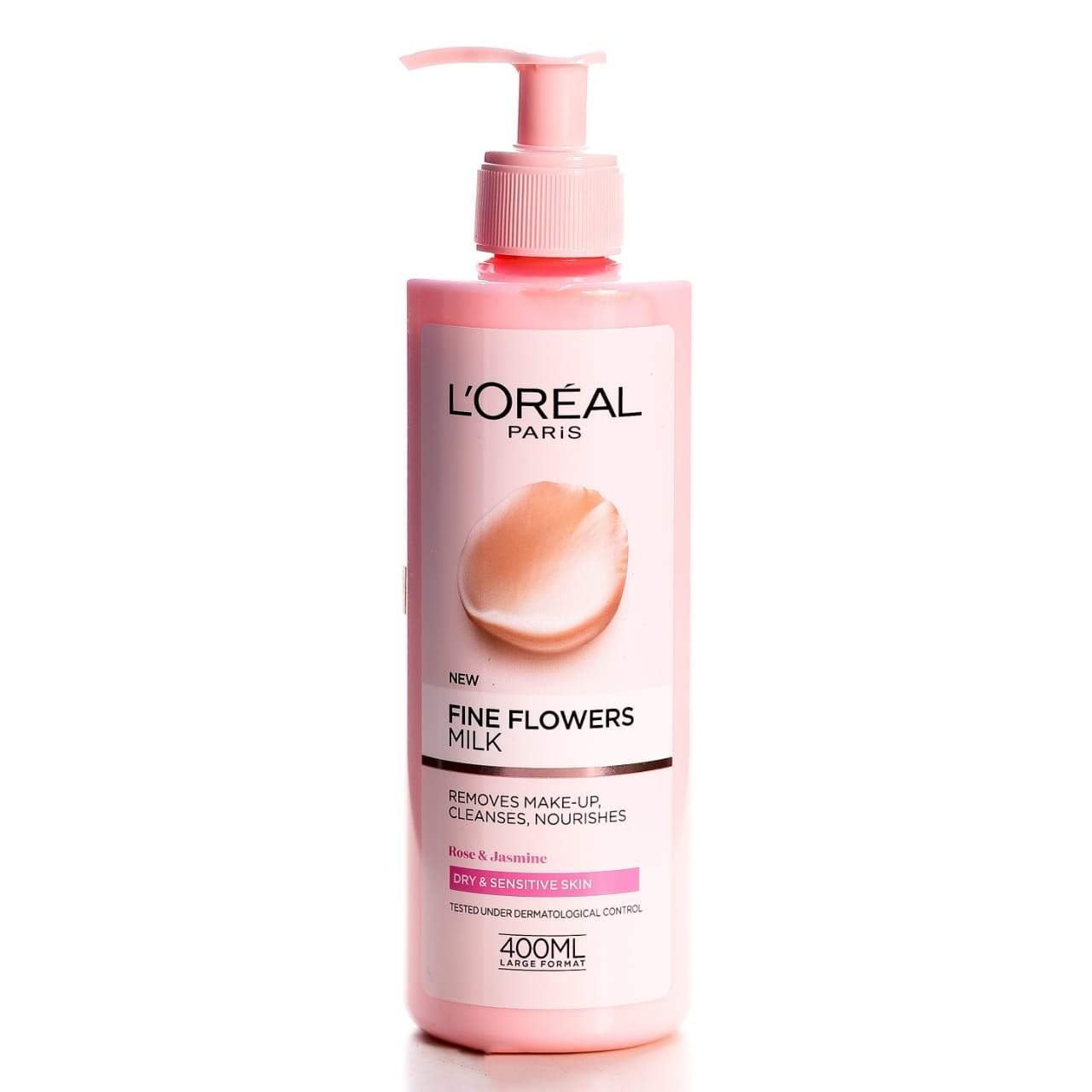 LOREAL FINE FLOWERS MILK DRY AND SENSETIVE SKIN 400 ML