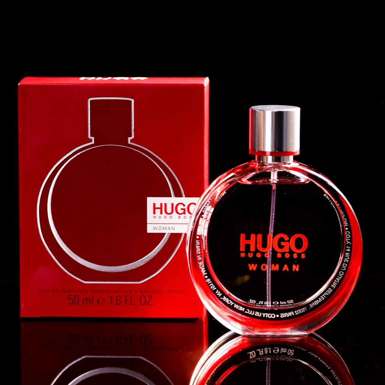 HUGO BOSS RED FOR LADIES EDP 50 ML