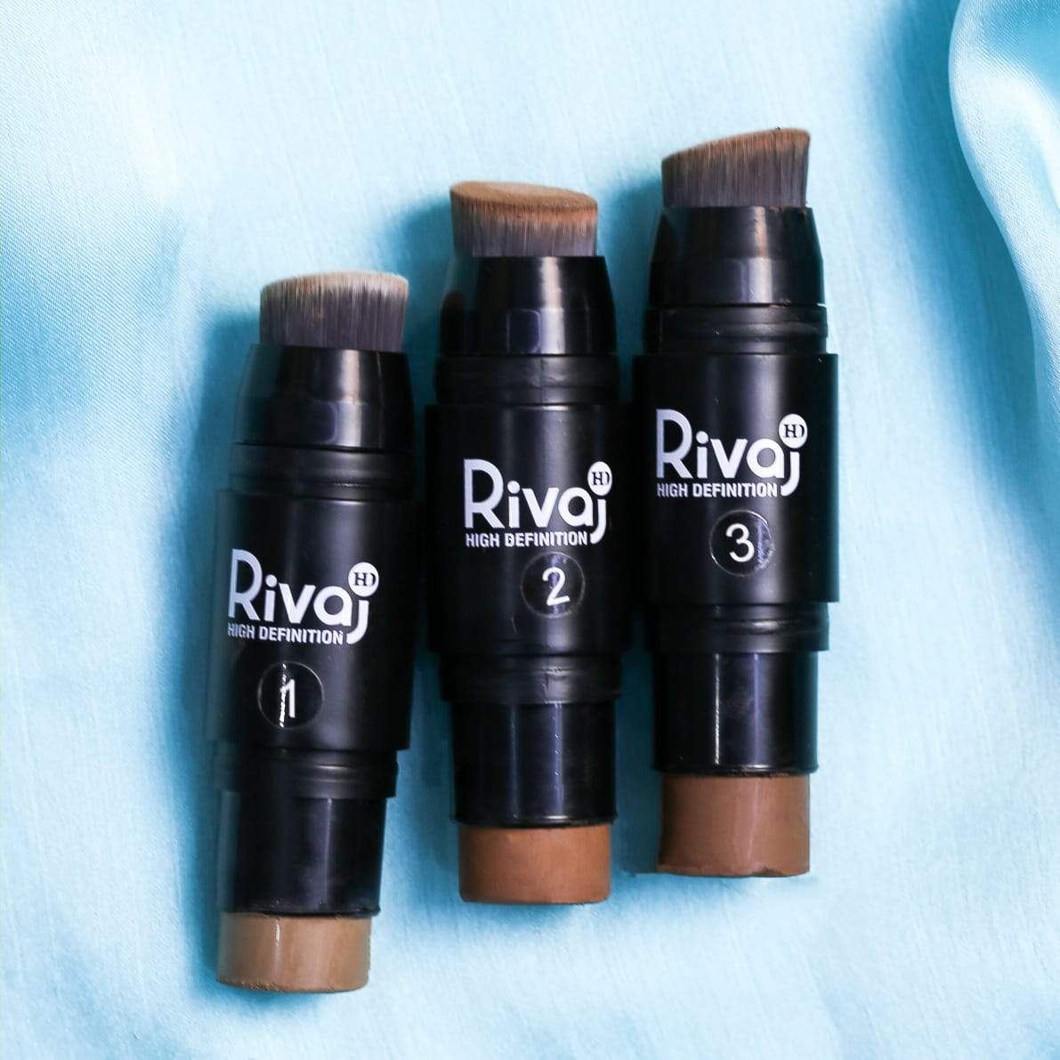 RIVAJ HD CONTOUR STICK LONGWEARING MATTE FINISH 9GM