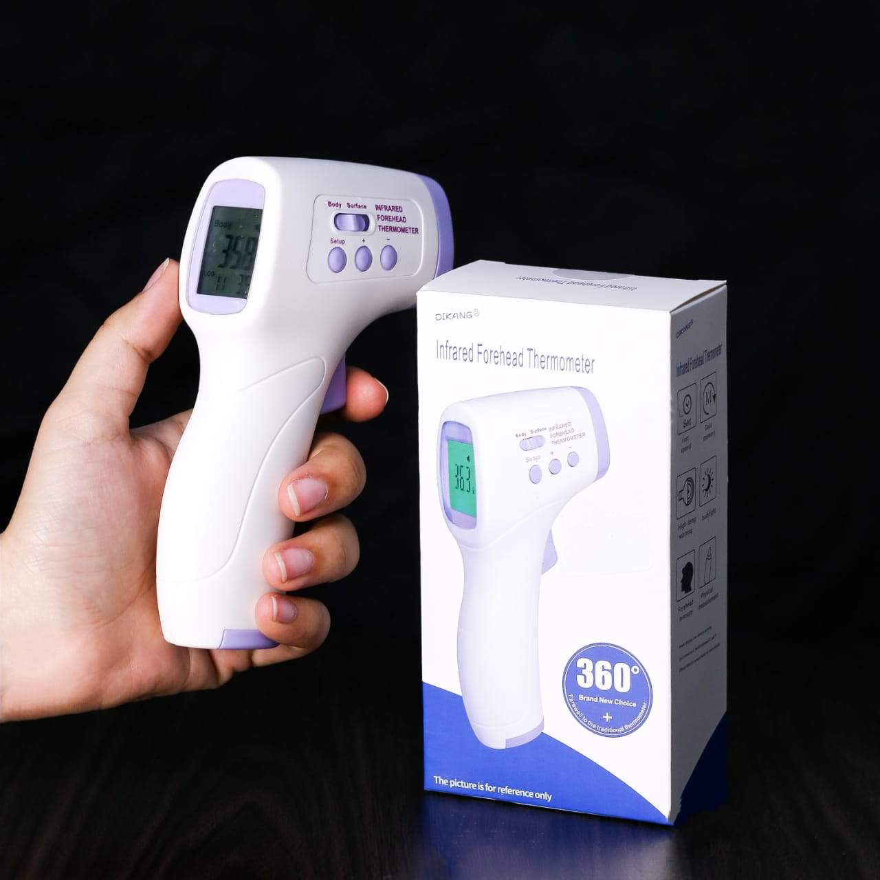 DIKANG INFRARED FOREHEAD THERMOMETER-MT20200041HG03