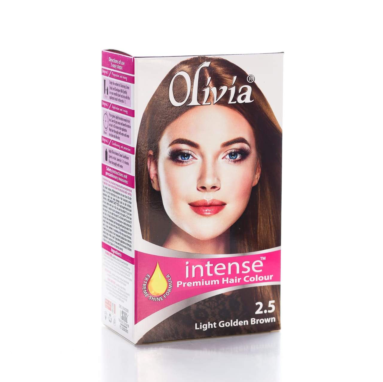 OLIVIA HAIR COLOR INTENSE 2.5