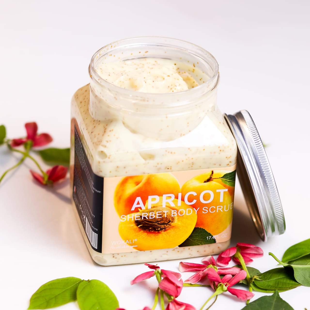 WOKALI BODY SCRUB APRICOT SHERBET 500 ML WKL435