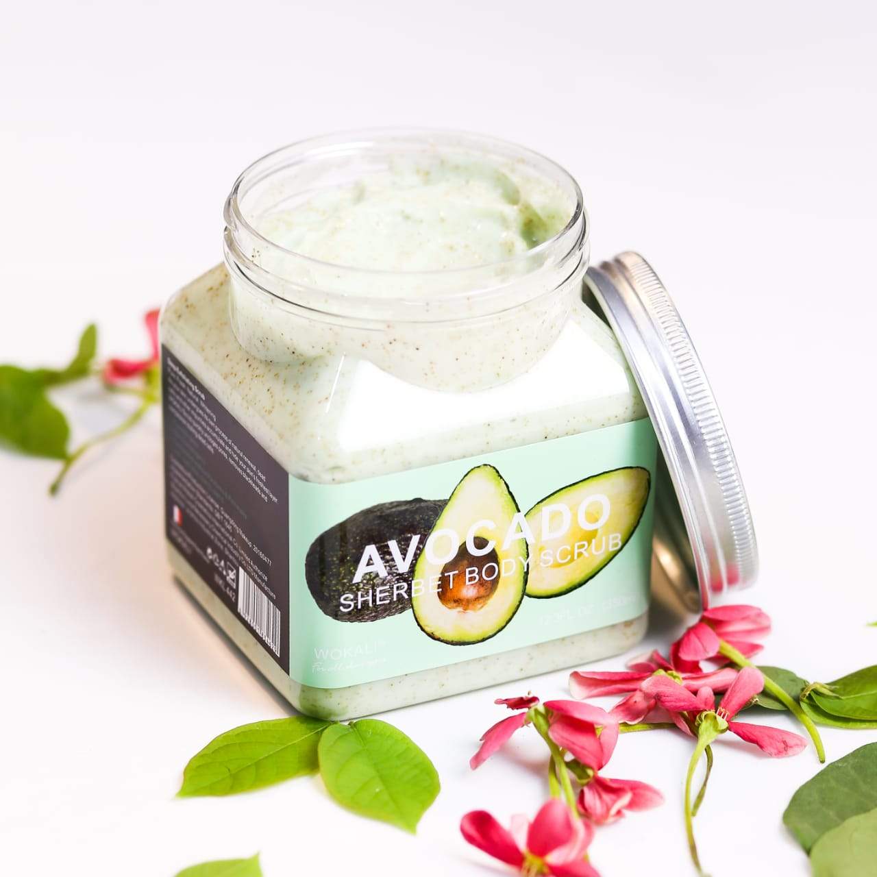 WOKALI BODY SCRUB AVOCADO 350 ML WKL442
