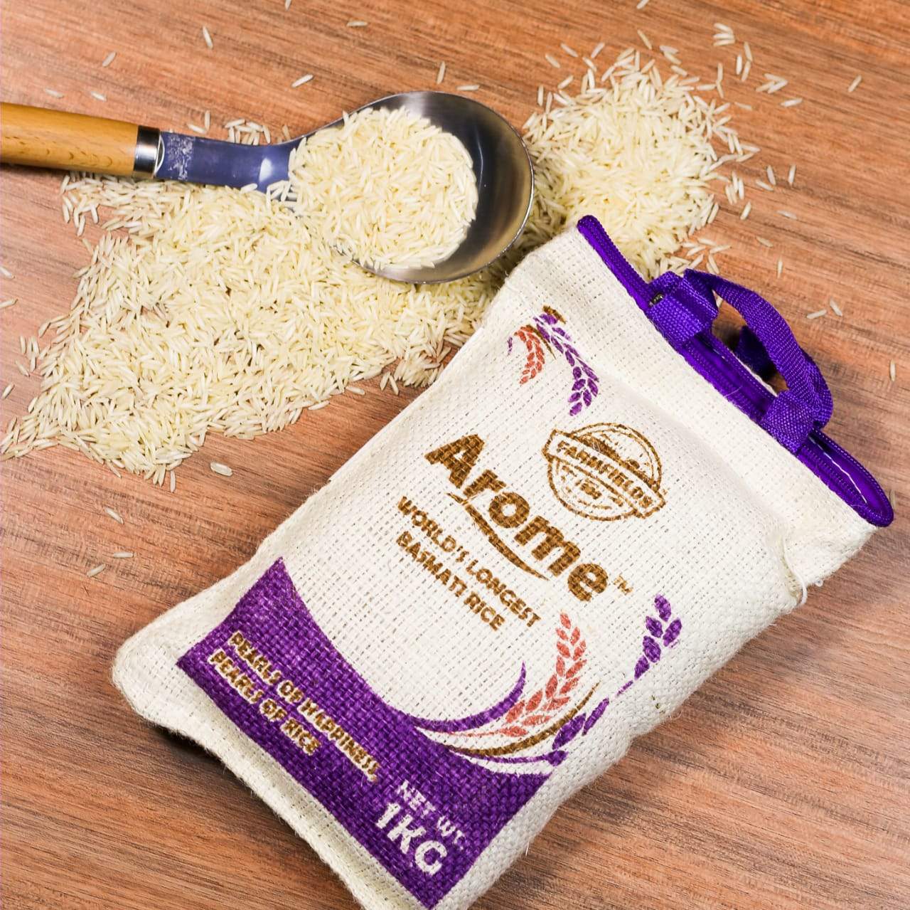 FF AROME SELLA RICE 3X 1 KG - PURPLE
