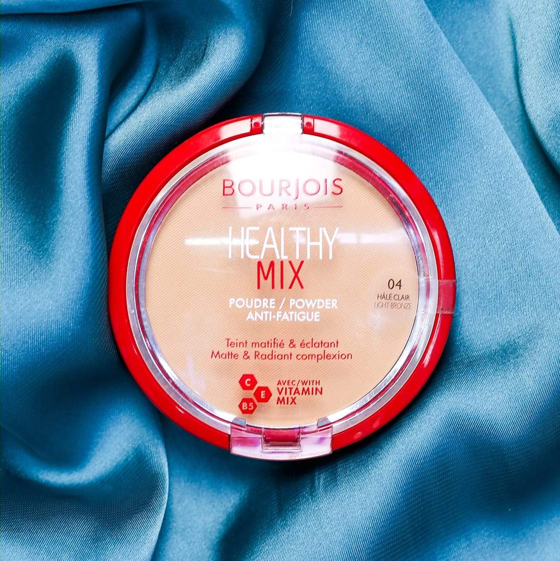 BOURJOIS FACE HEALTHY MIX POWDER 56 PCS