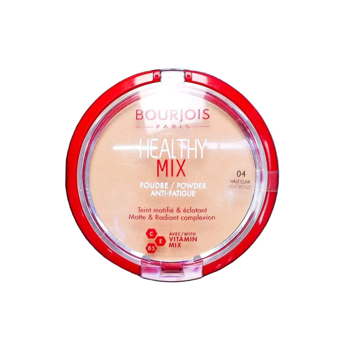 BOURJOIS FACE HEALTHY MIX POWDER 56 PCS
