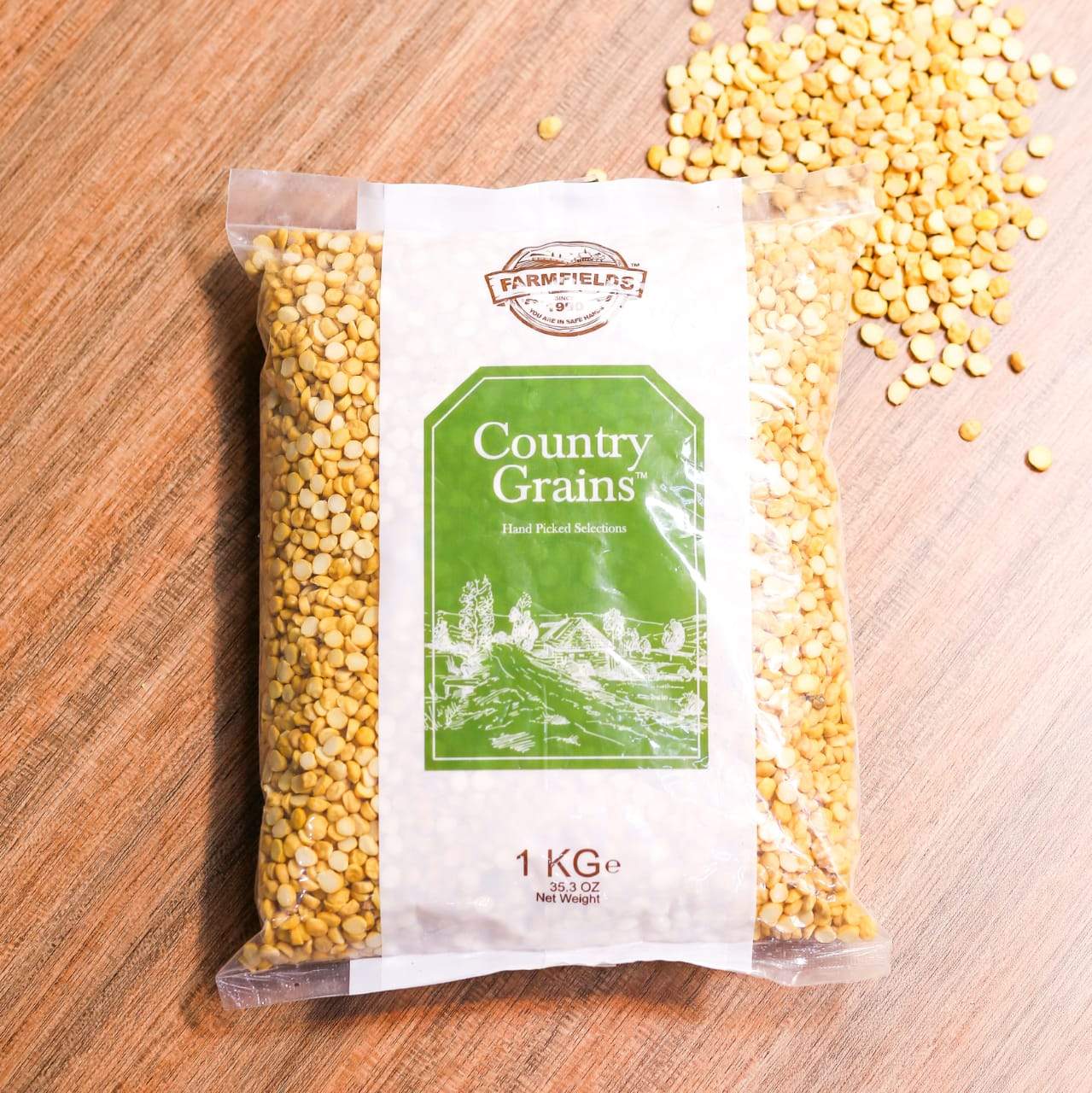 FF DAAL CHANA BAREEK 1KG