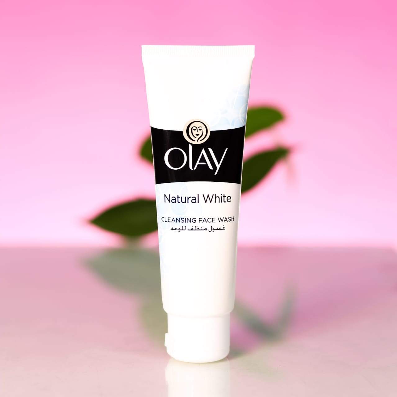 OLAY NATURAL WHITE FACE WASH 100 ML