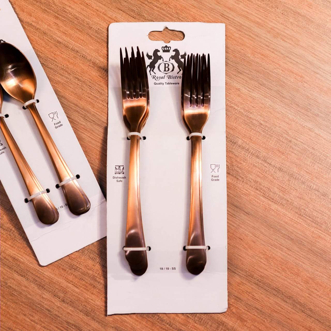 TABLE FORK COPPER IR 660