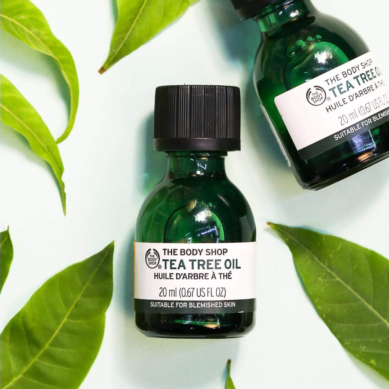 THE BODY SHOP TEA TREE OIL 20ML