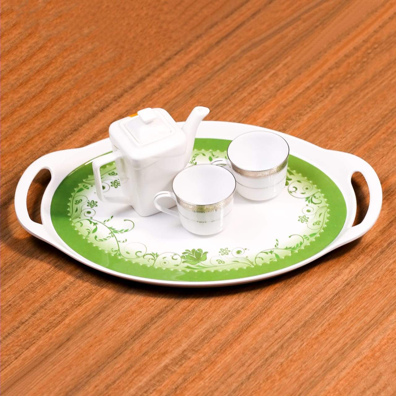 TRAY THAI MELAMINE OVAL SMALL 707 PC