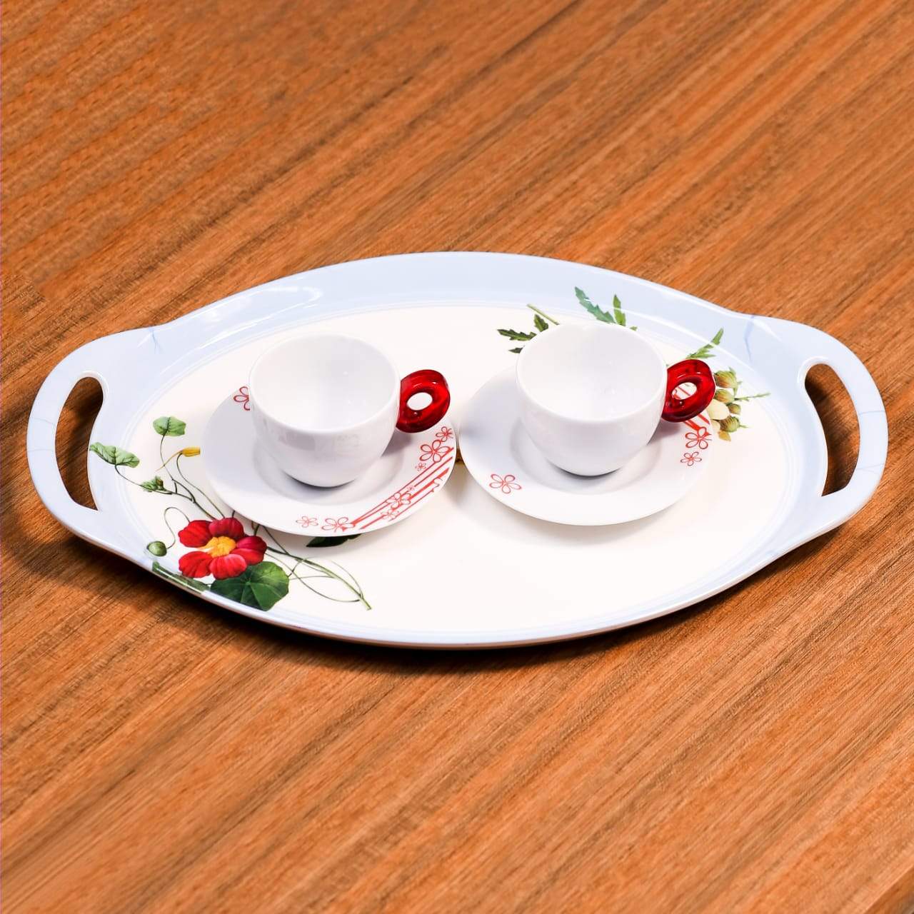 TRAY THAI MELAMINE OVAL SMALL 707 PC
