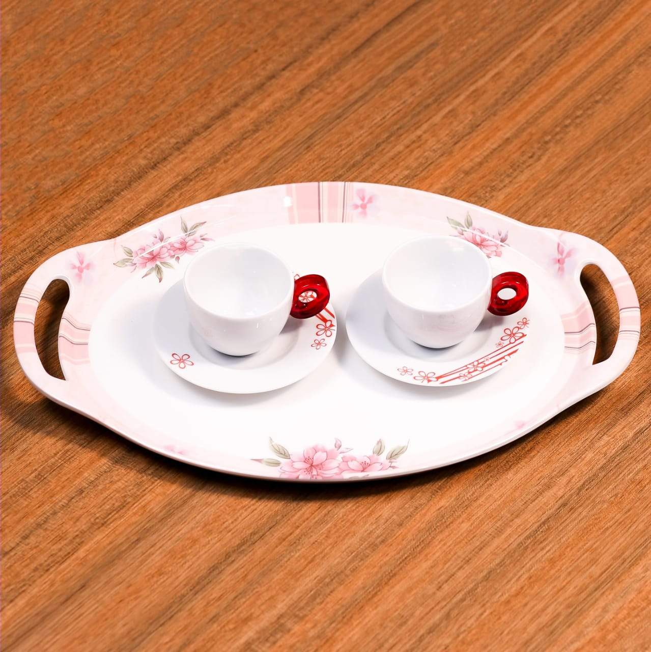 TRAY THAI MELAMINE OVAL SMALL 707 PC