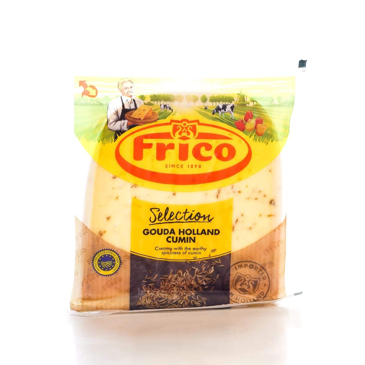 FRICO SELEEK CUMIN CHEESE 295 GM