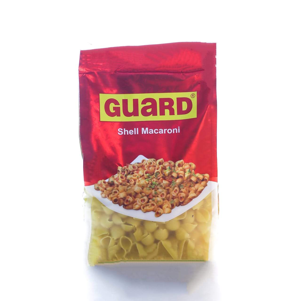 GUARD SHELL MACARONI POUCH 400 GM