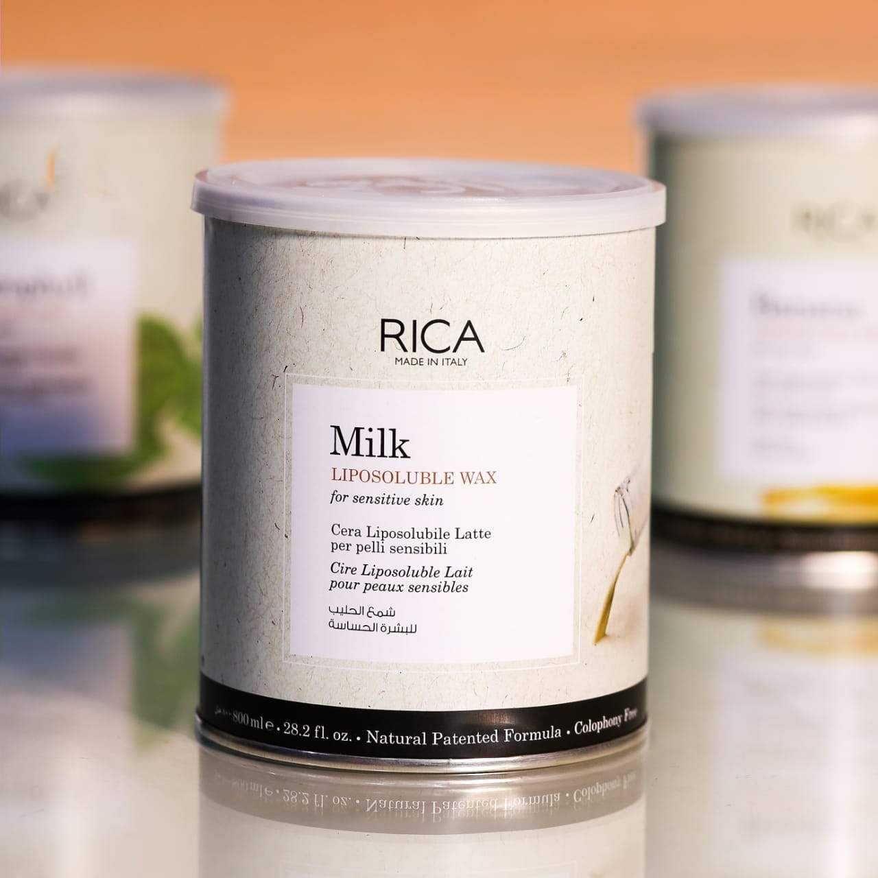 RICA LIPOSOLUBLE WAX MILK 800 ML