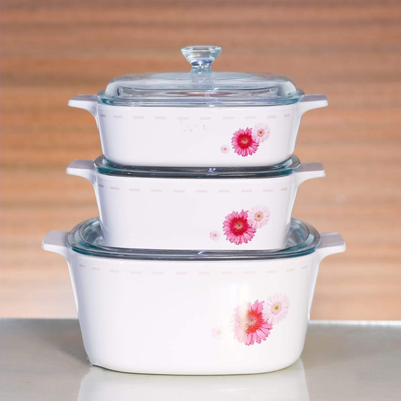 DONGA SET CORNINGWARE 6PC A140PS
