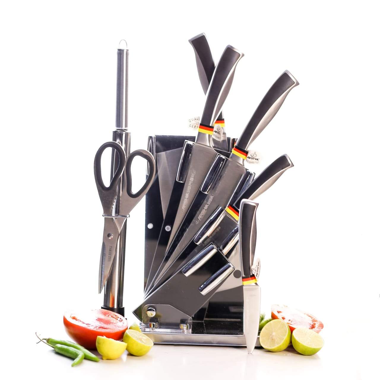 KNIFE SET ARSHIA 8PC K2701264