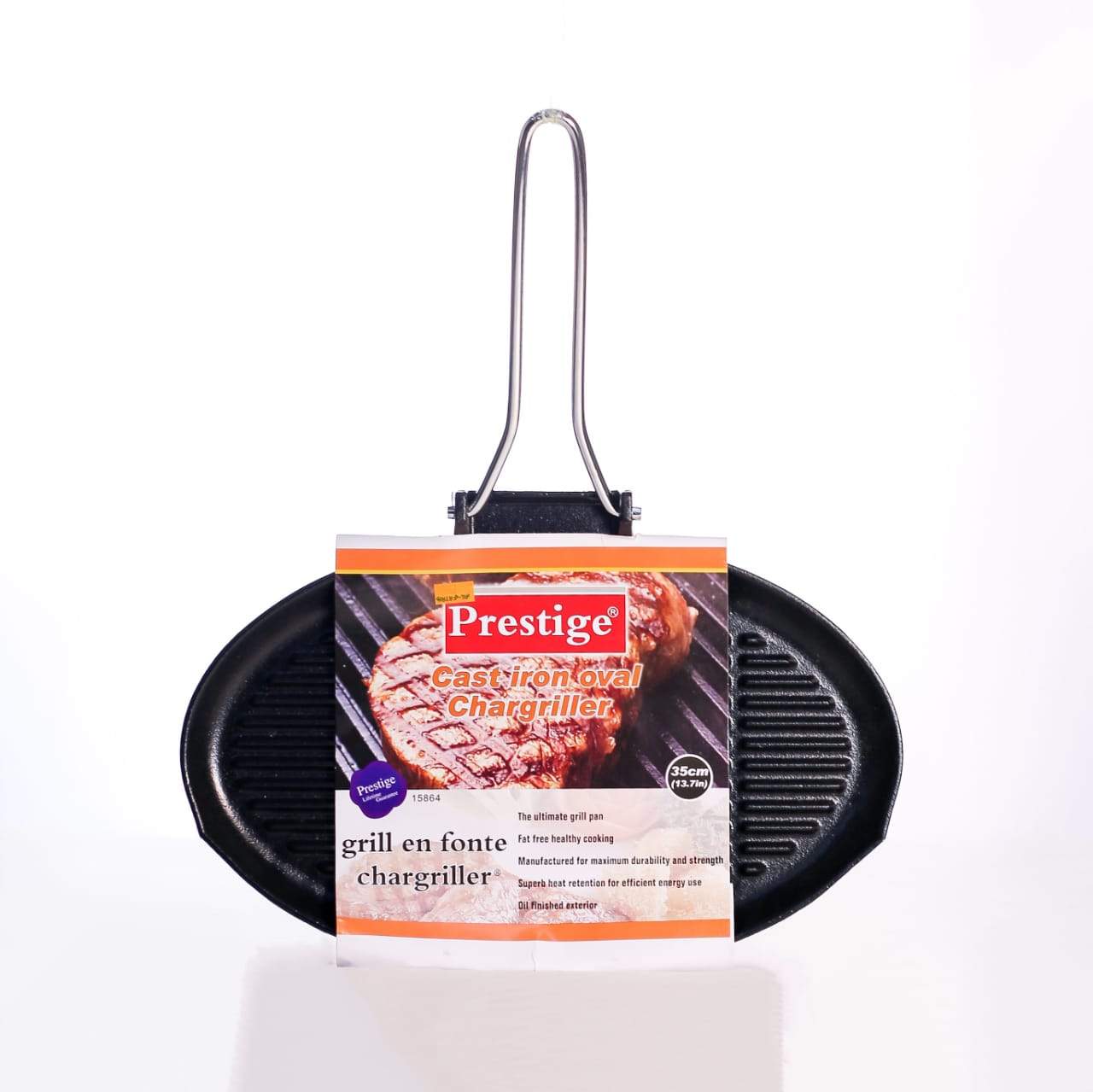 GRILL PAN 35CM PRESTIGE PR15864 PC