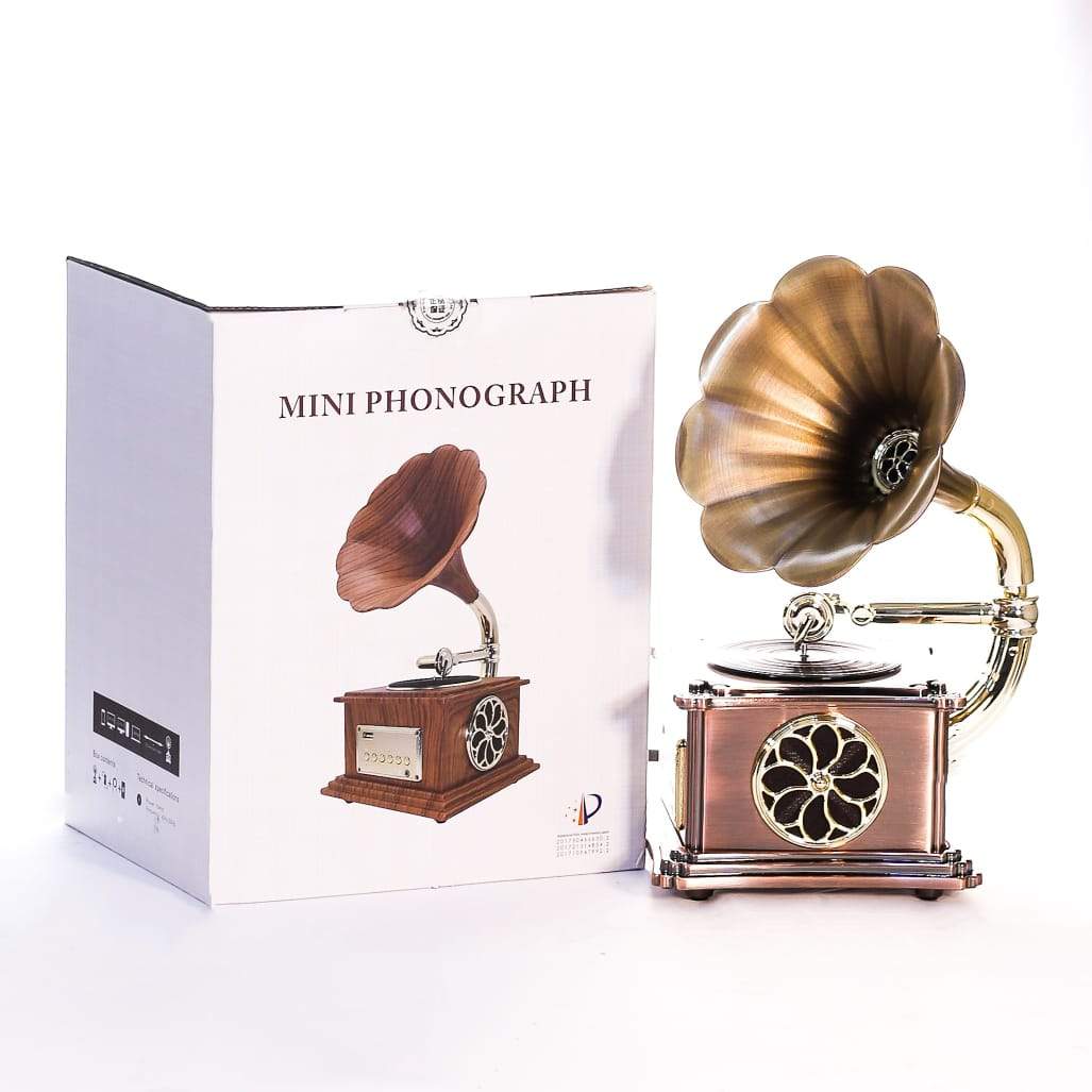 MINI PHONOGRAPH IR 1245-1247