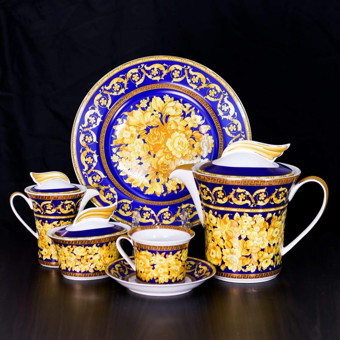 TEA SET ROYAL BISTRO 24PC 24-215