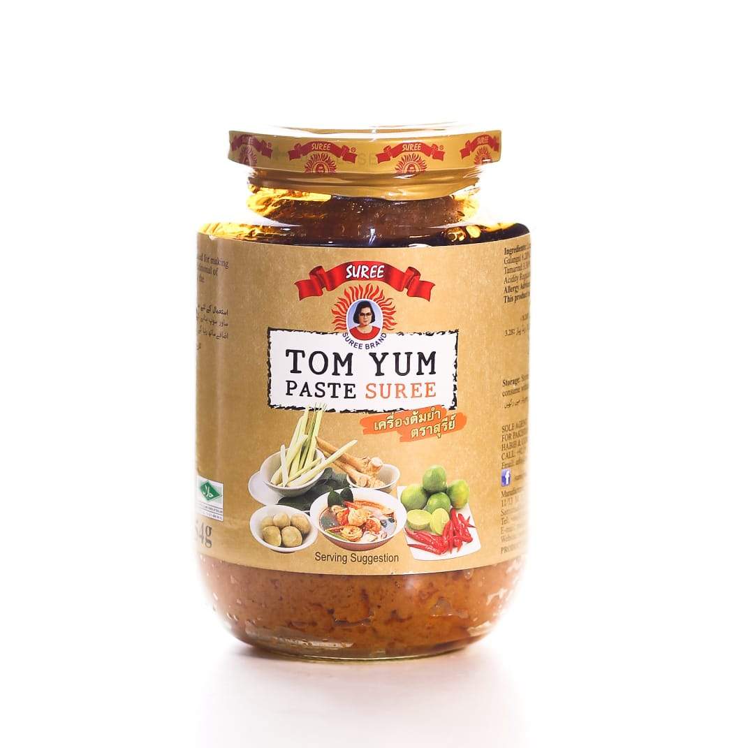SUREE PASTE TOM YUM 454 GM