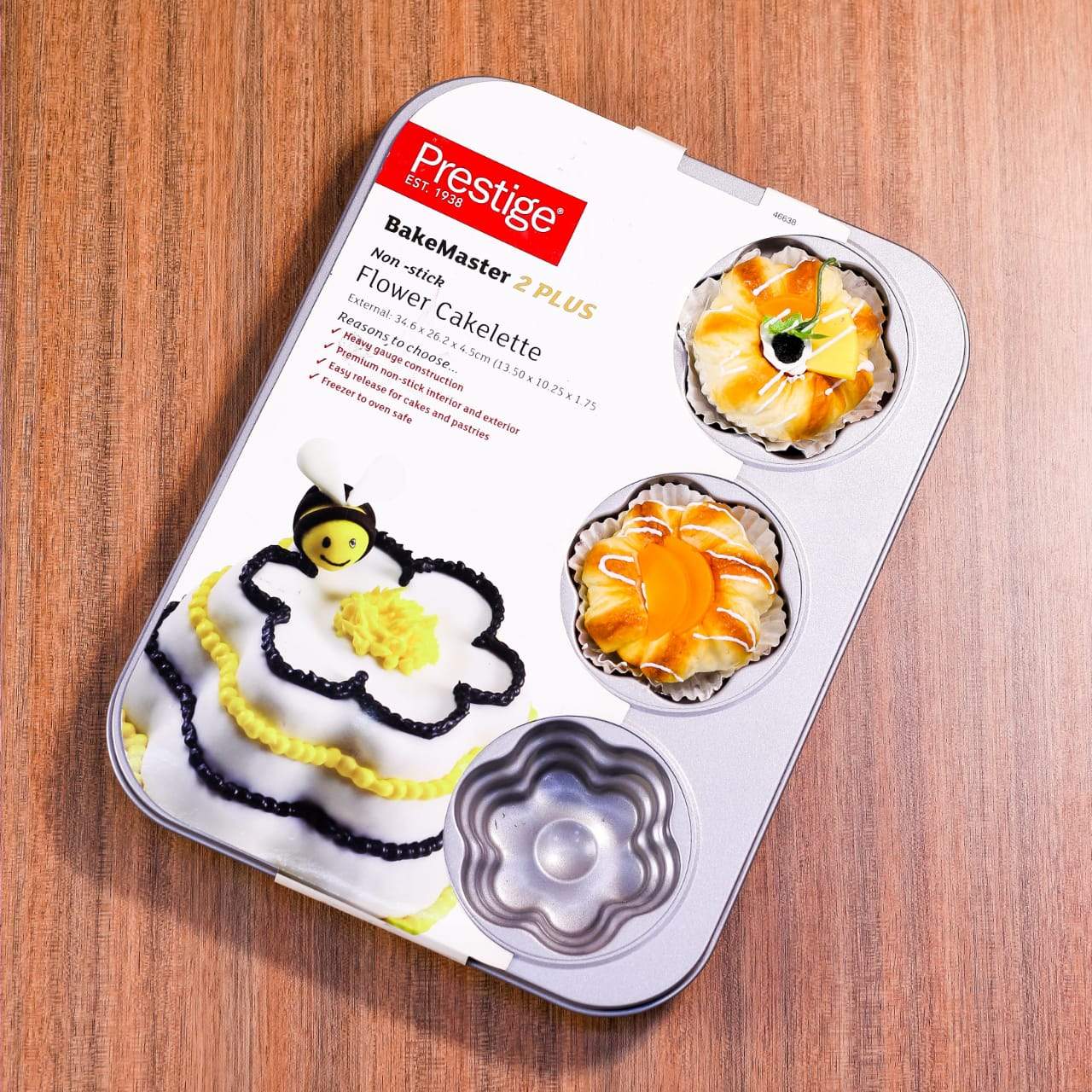 BAKEMASTER 2 FLOWERS PRESTIGE PR46638 BASIC