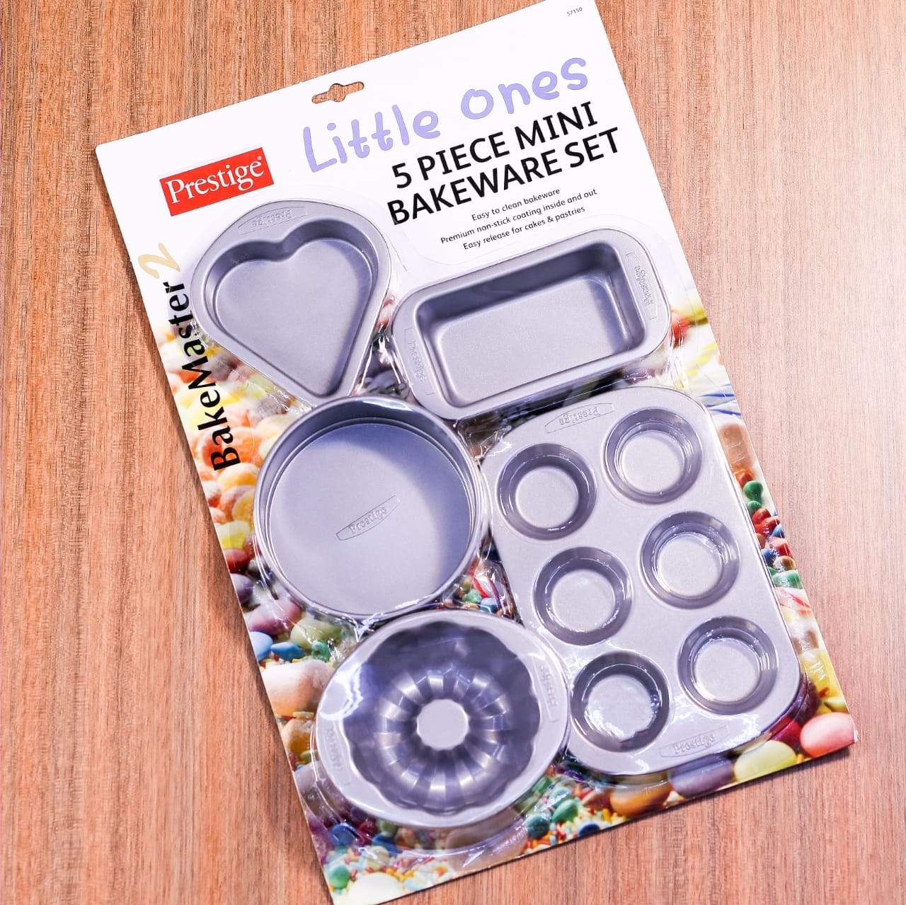 BAKING PAN SET 5PC PRESTIGE PR57150