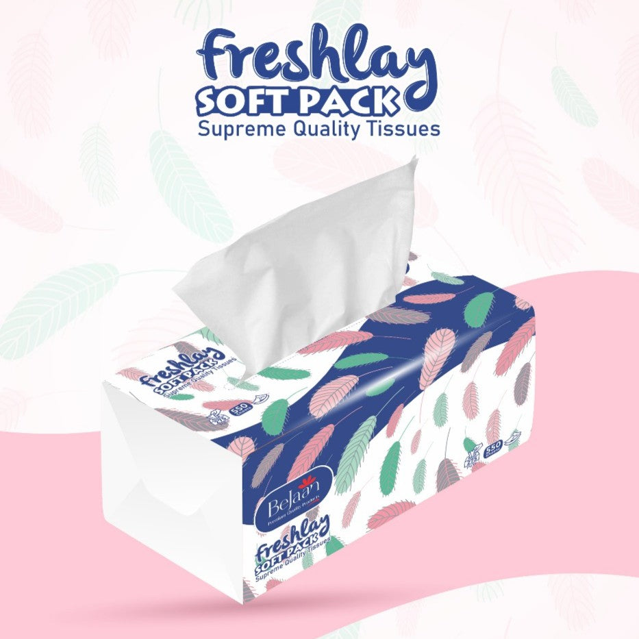 BEJAAN SOFT PACK 300 SHEETS 2 PLY