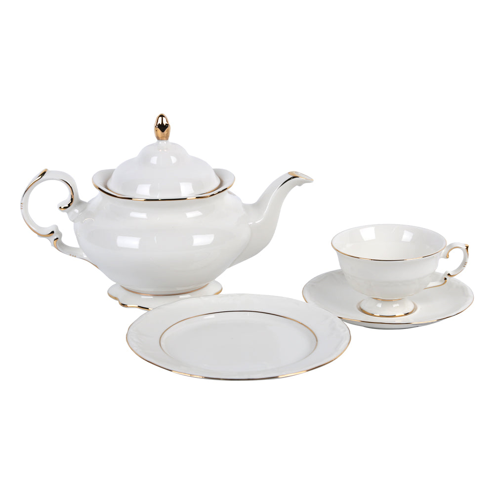 TEA SET ROYAL BISTRO 24PC J1801-34G
