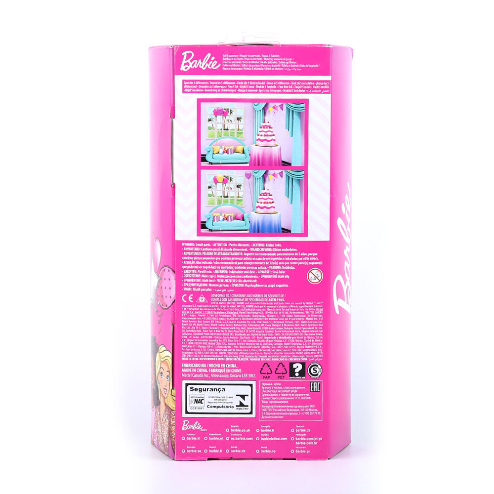 Gdj36 Barbie Happy Birthday Doll