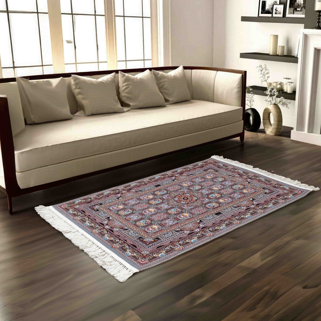 Fine Persian Khas Rug 3X5 FT