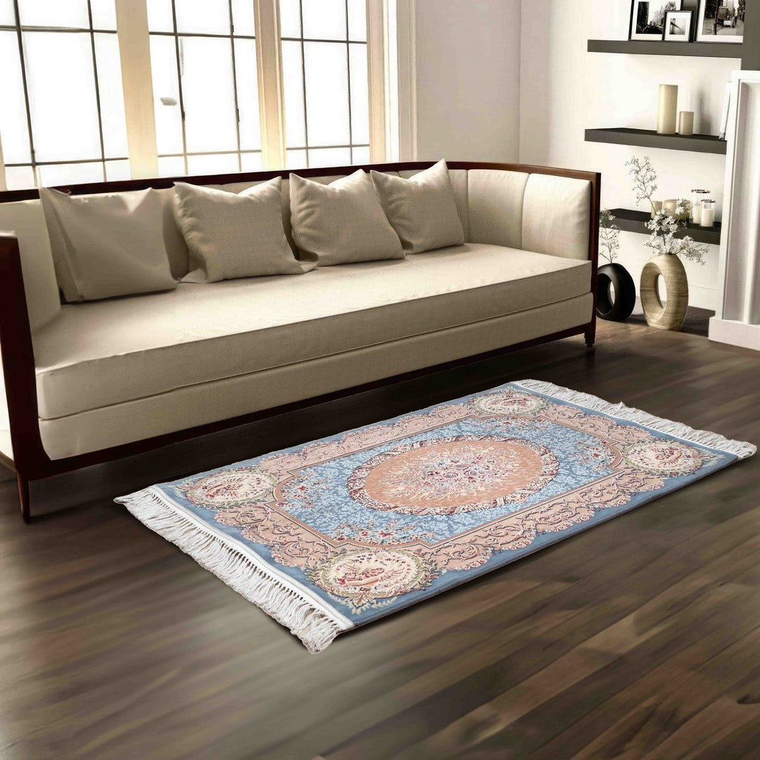 Fine Persian Khas Rug 3X5 FT