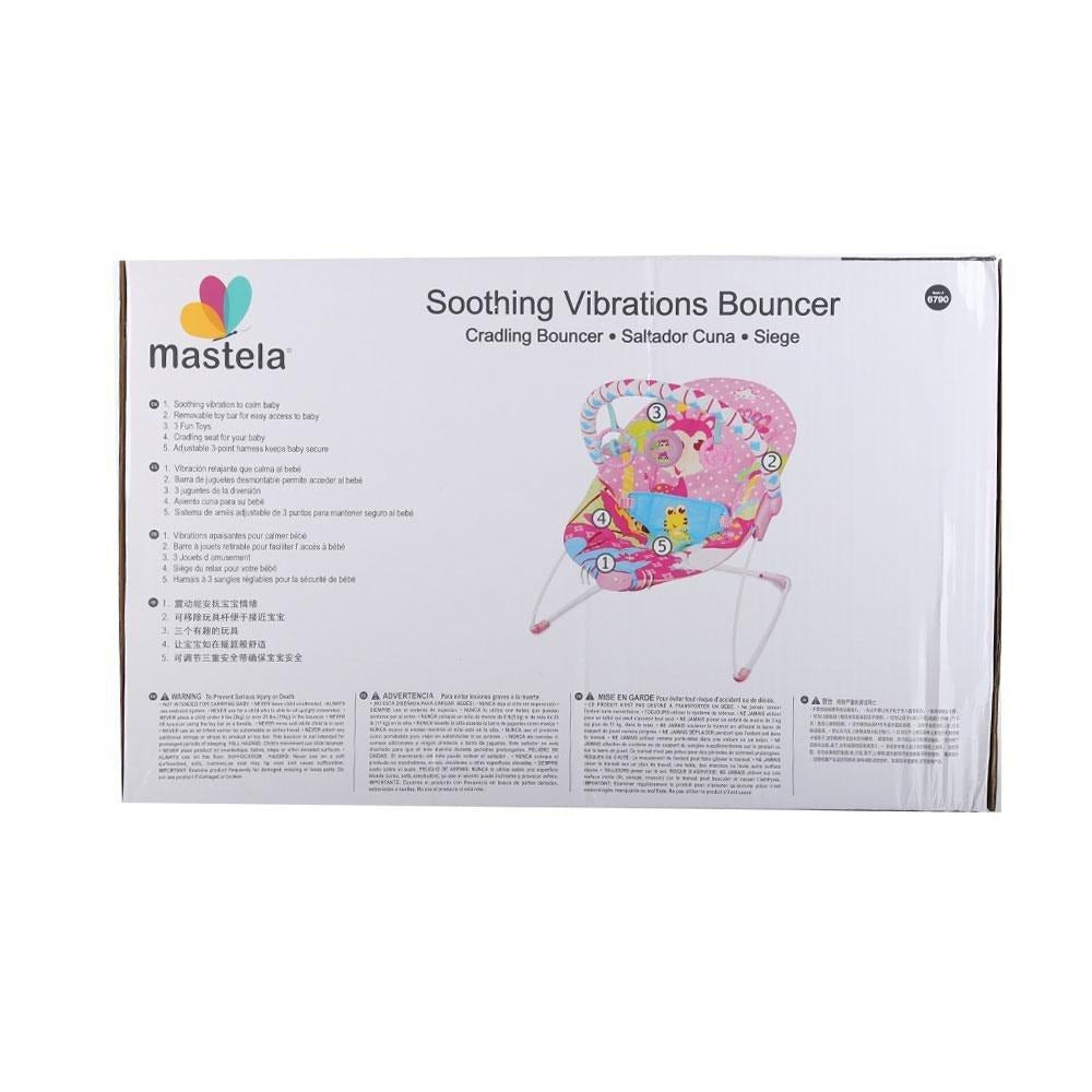 6790 Mastela Cradling Bouncer