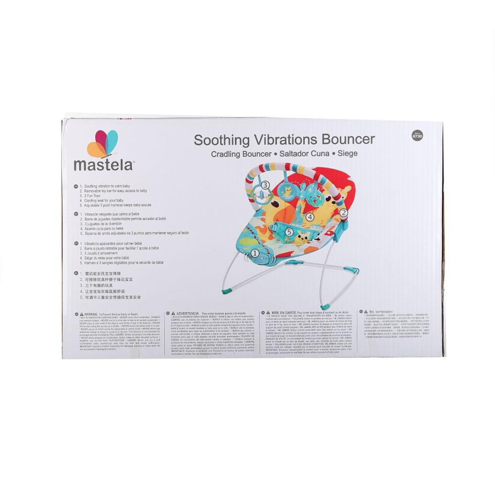 6730 Mastela Soothing Bouncer