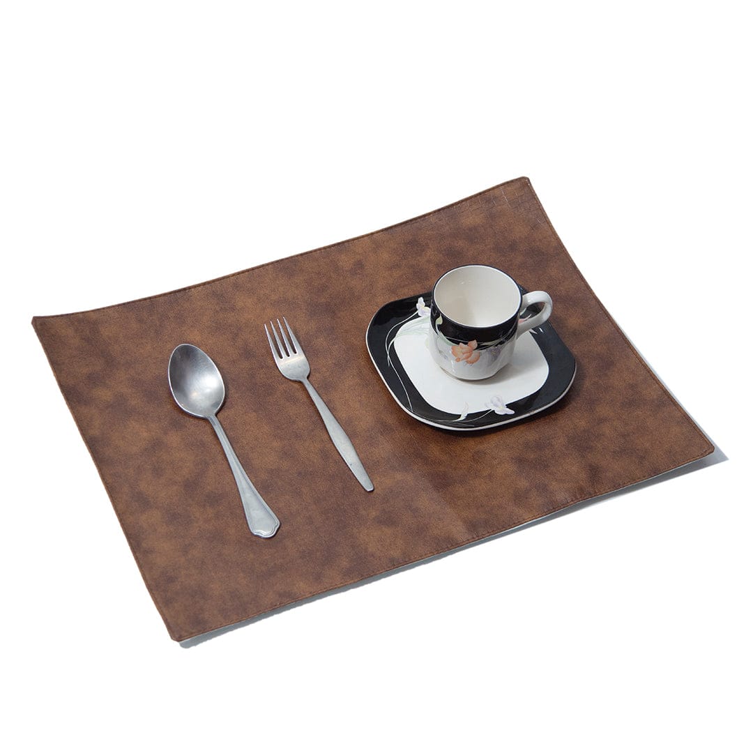 ORIENTAL LEATHER TABLE MAT PC