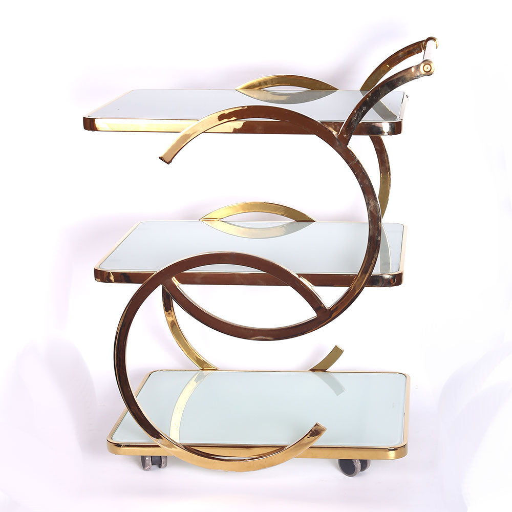 Tea Trolley Golden Ir D-238 A+B+C
