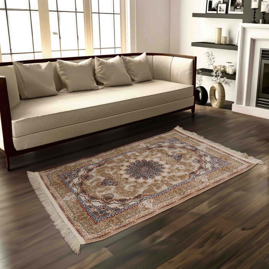 Fine Persian Khas Rug 3x5 ft