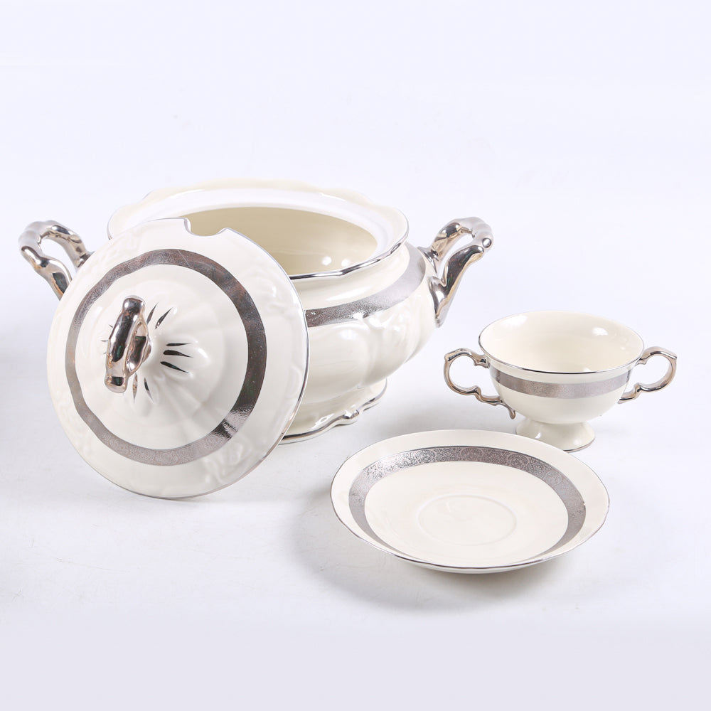 SOUP SET ROYAL BISTRO 20 PCS J1801-11B