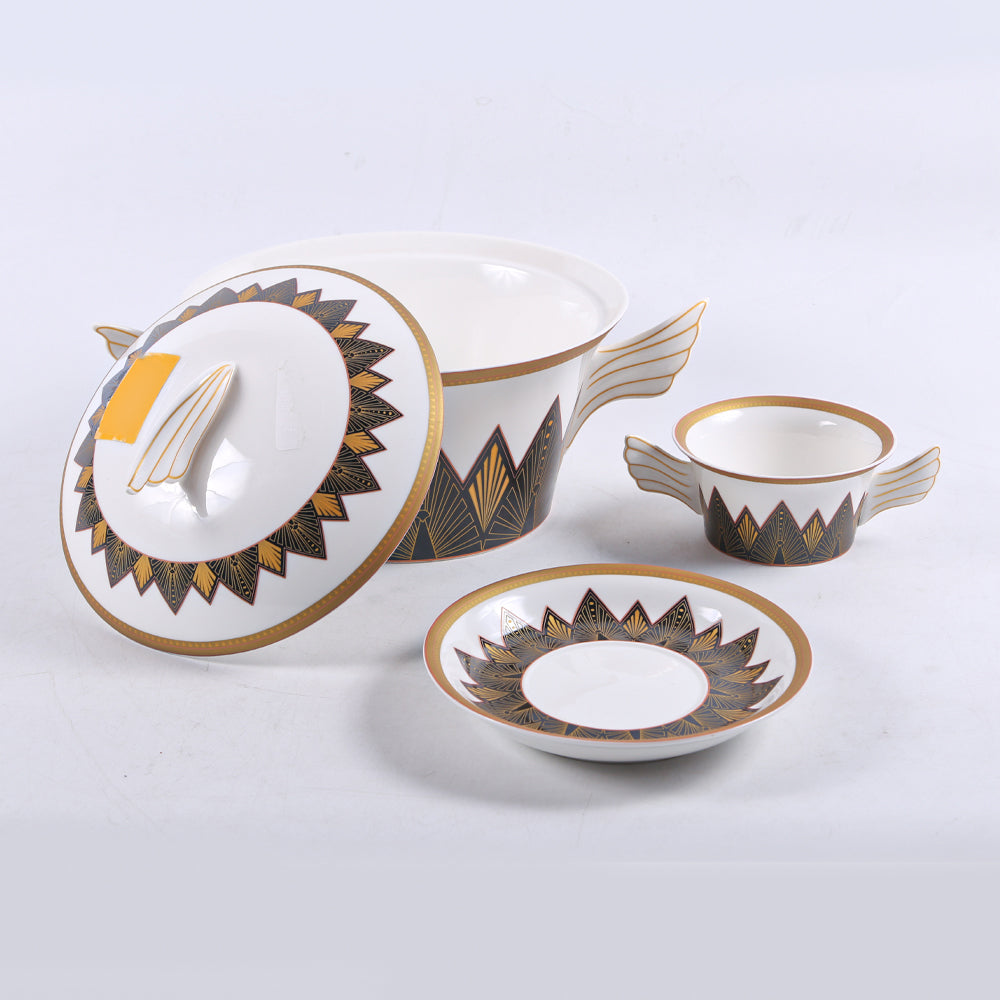 SOUP SET ROYAL BISTRO 21PC 21-AC04-B