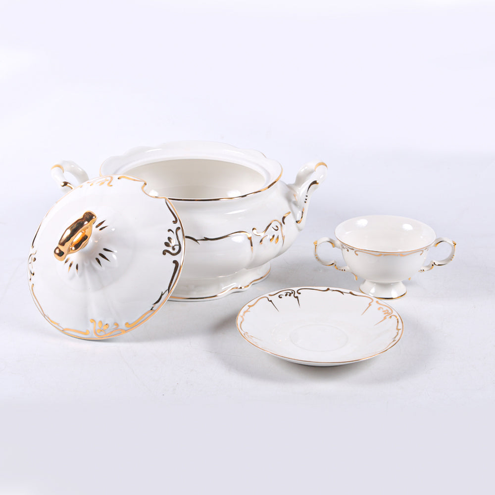 SOUP SET ROYAL BISTRO 20 PCS J1801-34