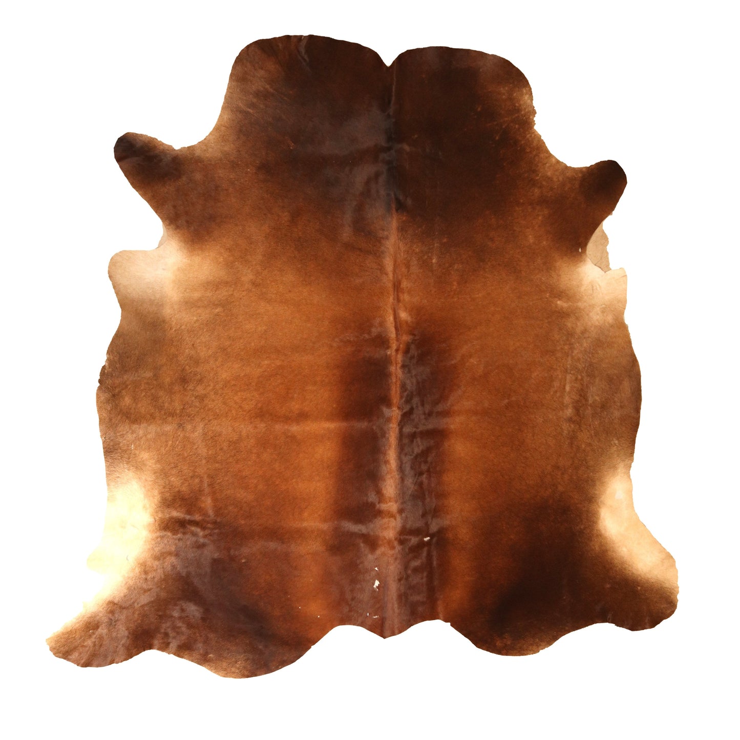 Natural Cow Hide 5.5X6 ft