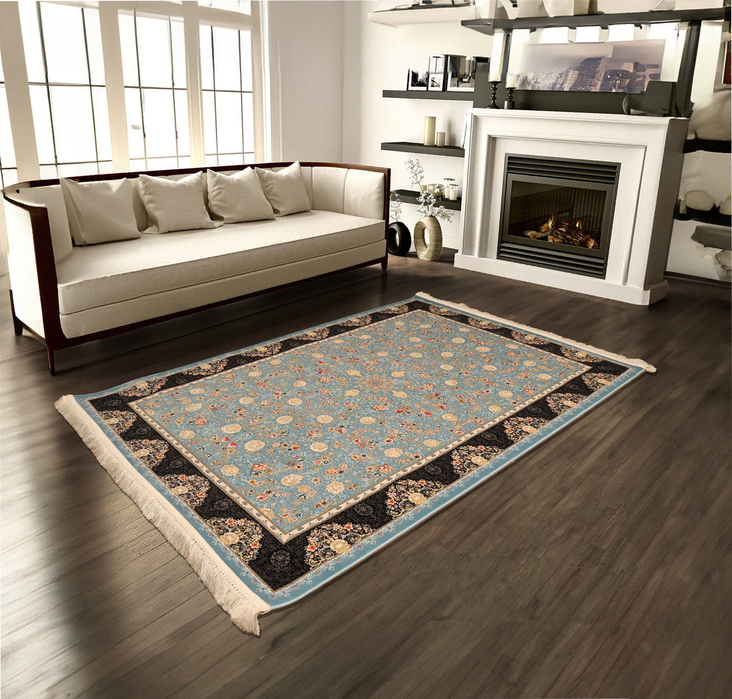 Fine Persian Khas 5x8 FT