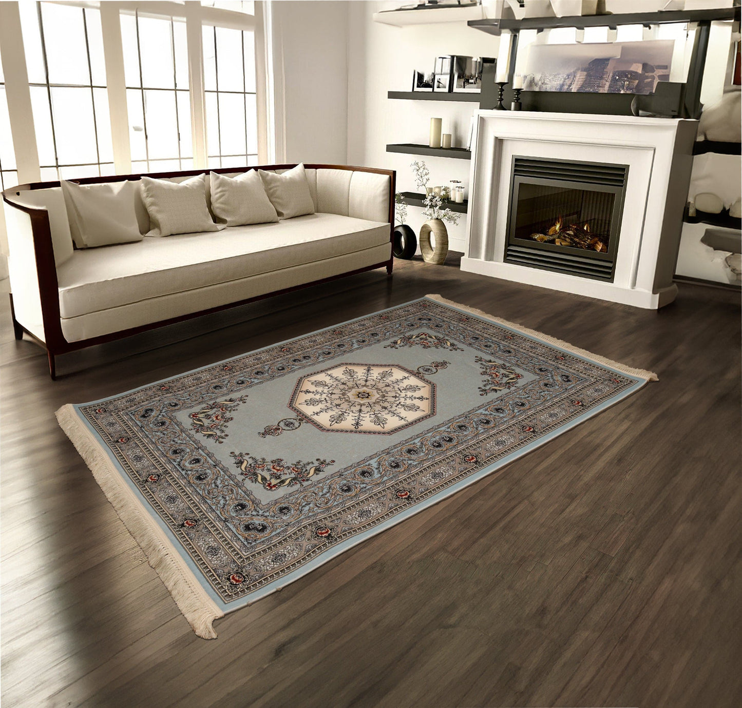 Fine Persian Khas 5x8 FT