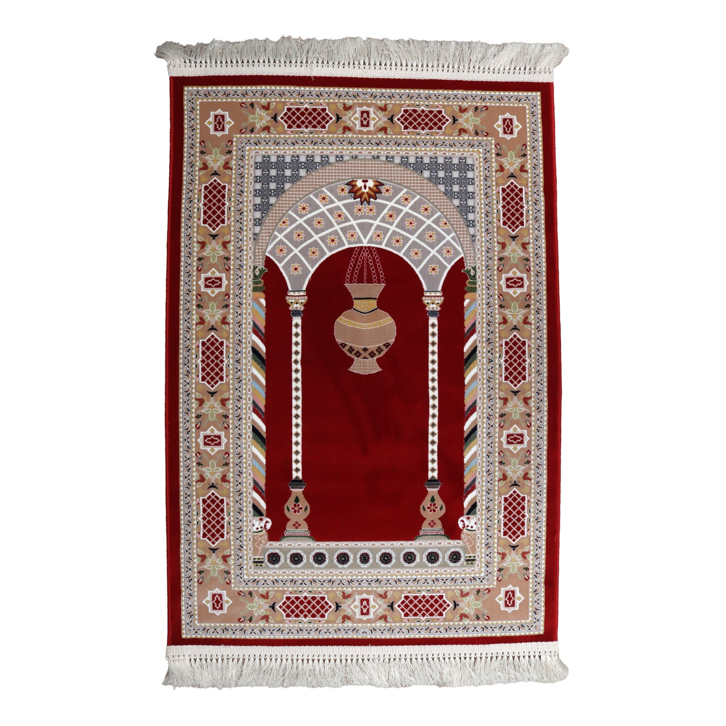 Persian Khas Prayer Rug 2.5x4 FT