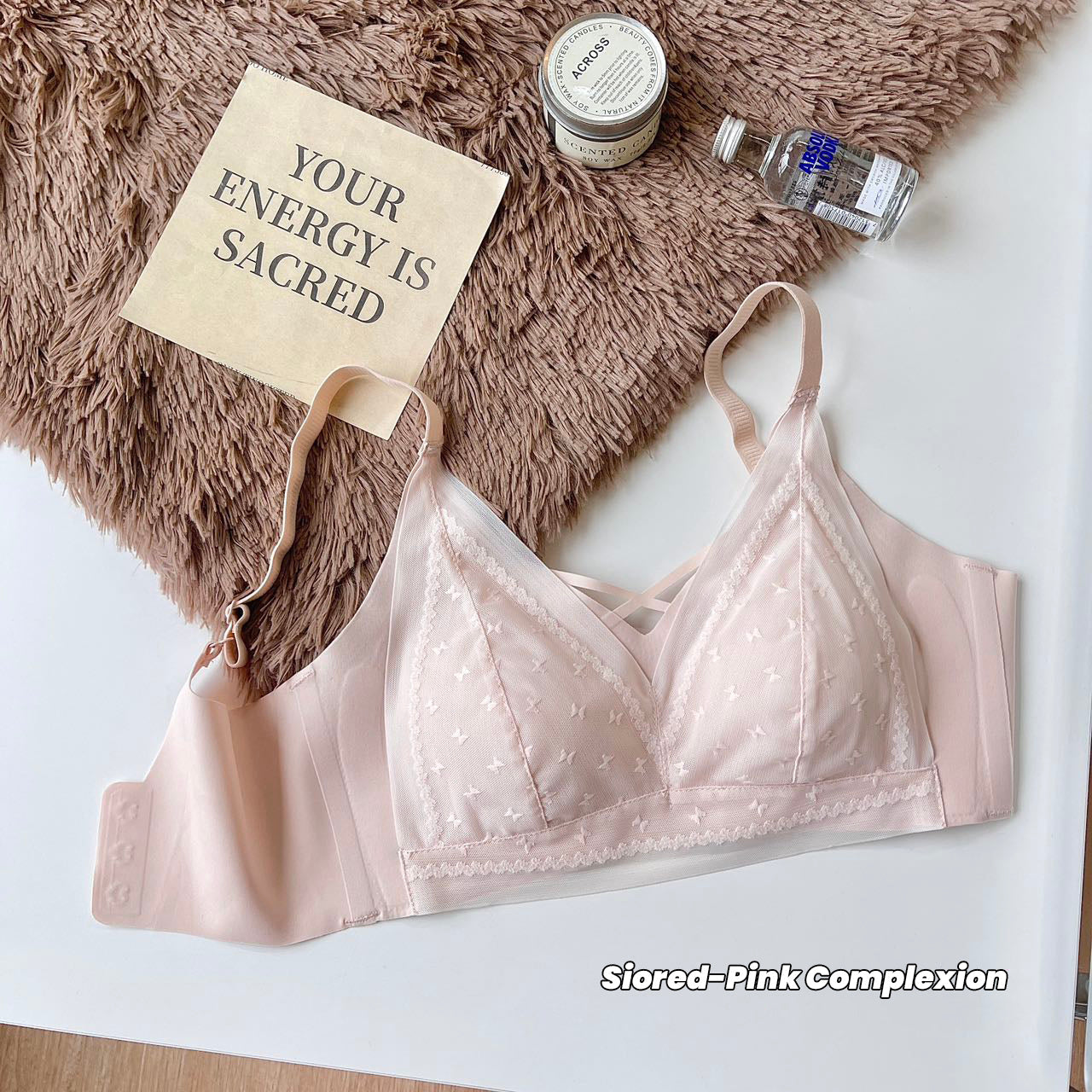 BELLEZA NON WIRE PADDED BRA 920