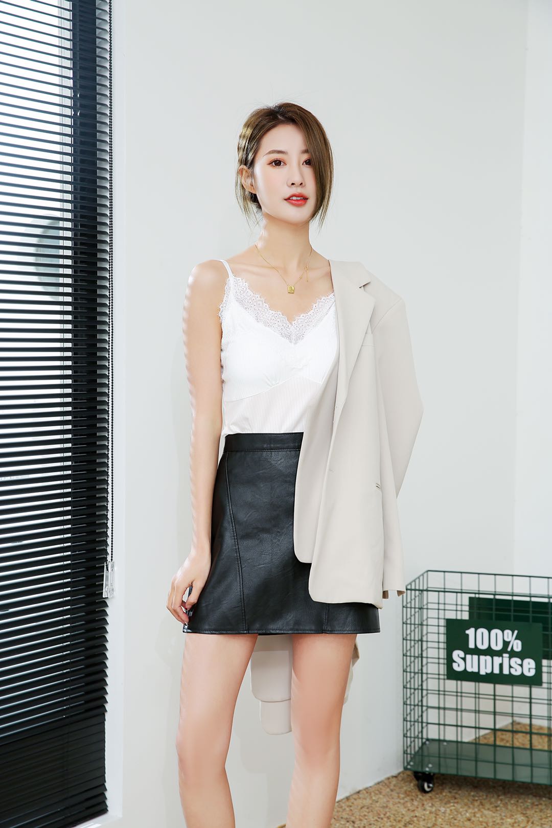 BELLEZA LACE STRAP CAMISOLE 6034