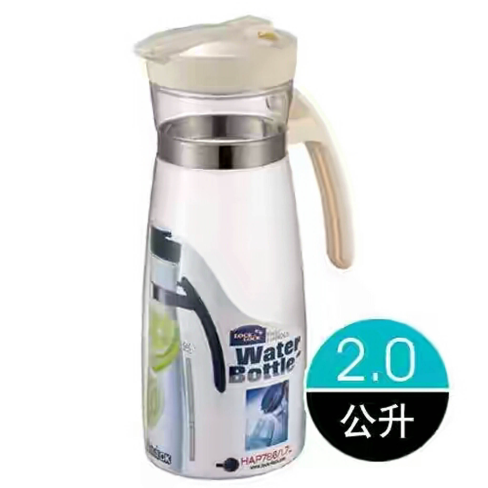 LOCK N LOCK WATER BOTTLE HAP786W 1.7 LTR