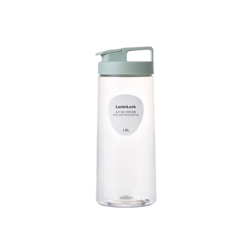 LOCK & LOCK EDGE GRIP BOTTLE MINT LLHAP813MIT 1.2LTR